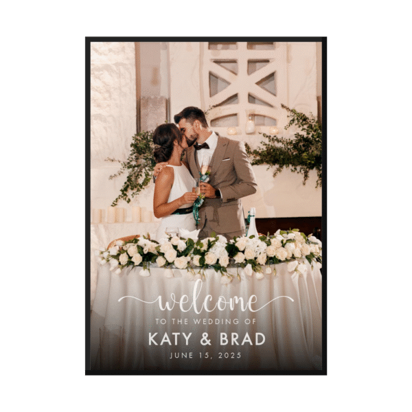 Wedding poster