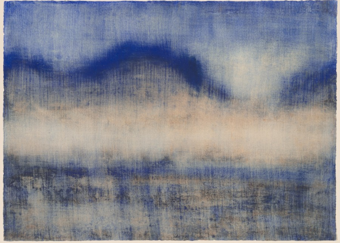 Christian Rohlfs Mists over the Lake poster