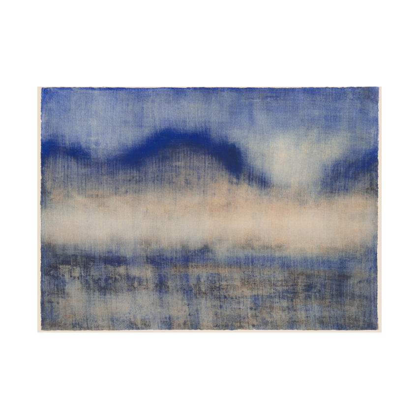 Christian Rohlfs Mists over the Lake poster