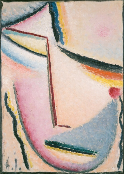 Alexej von Jawlensky Easter Sunday poster