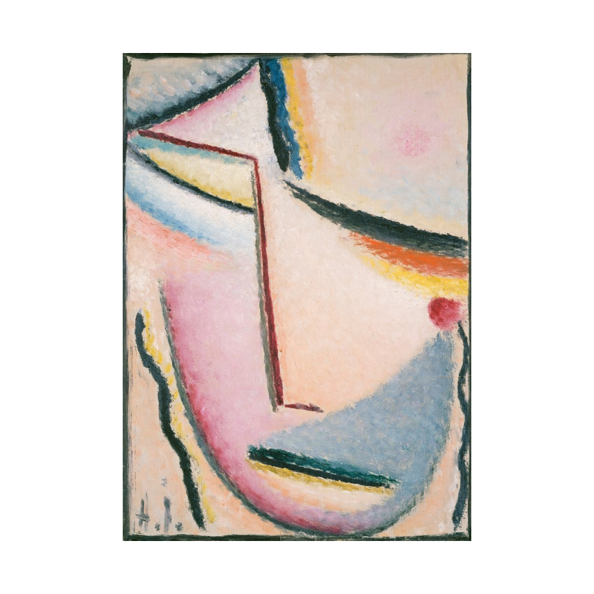 Alexej von Jawlensky Easter Sunday poster