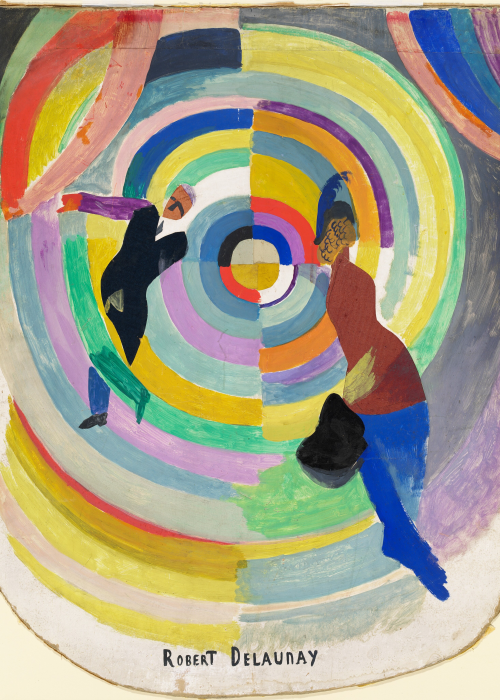 Robert Delaunay Political Drama by Robert Delaunay poster