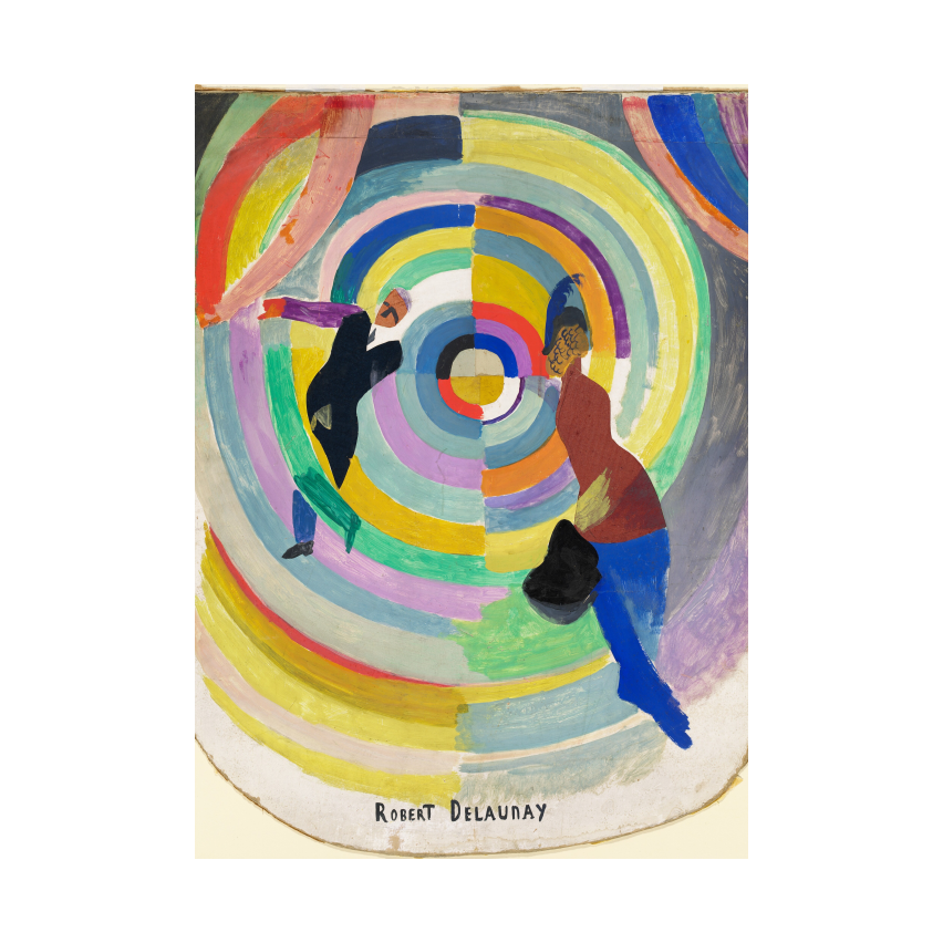 Robert Delaunay Political Drama by Robert Delaunay poster