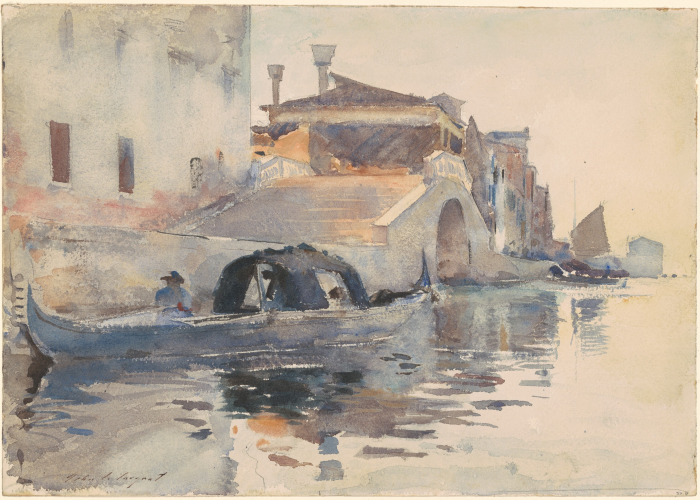 John Singer Sargent Ponte Panada, Fondamenta Nuove, Venice poster