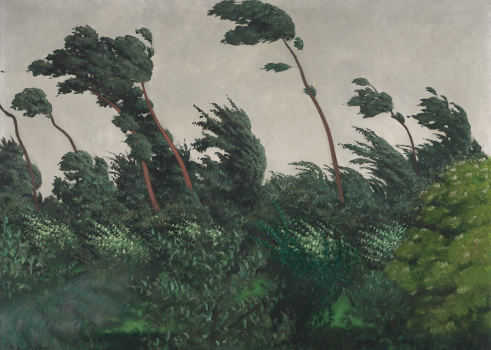 Félix Vallotton The Wind by Félix Vallotton poster