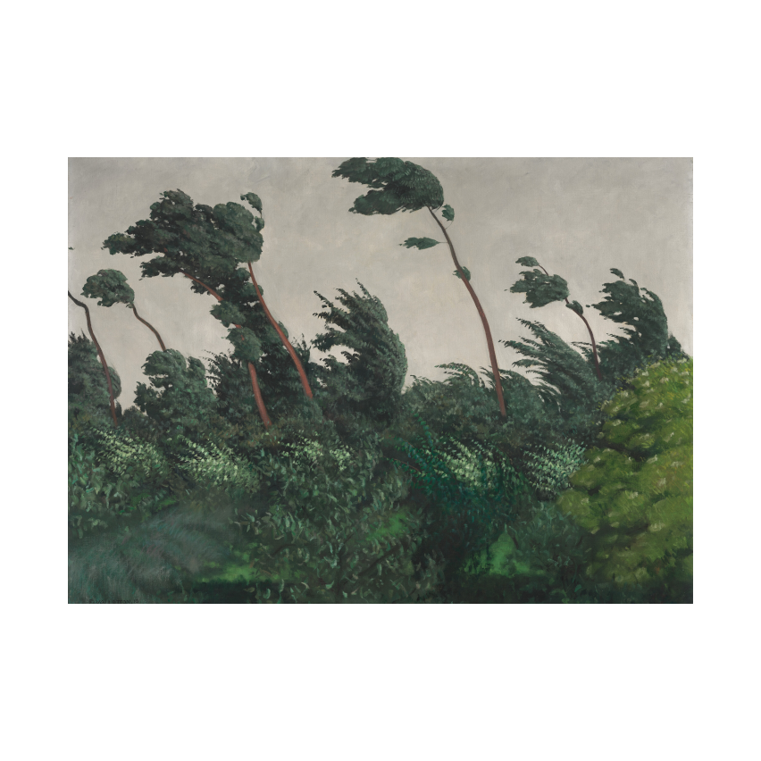 Félix Vallotton The Wind by Félix Vallotton poster