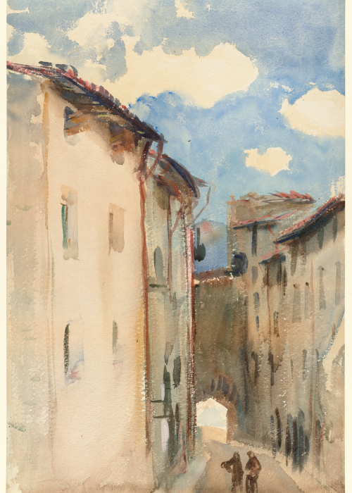John Singer Sargent Camprodón, Spain poster