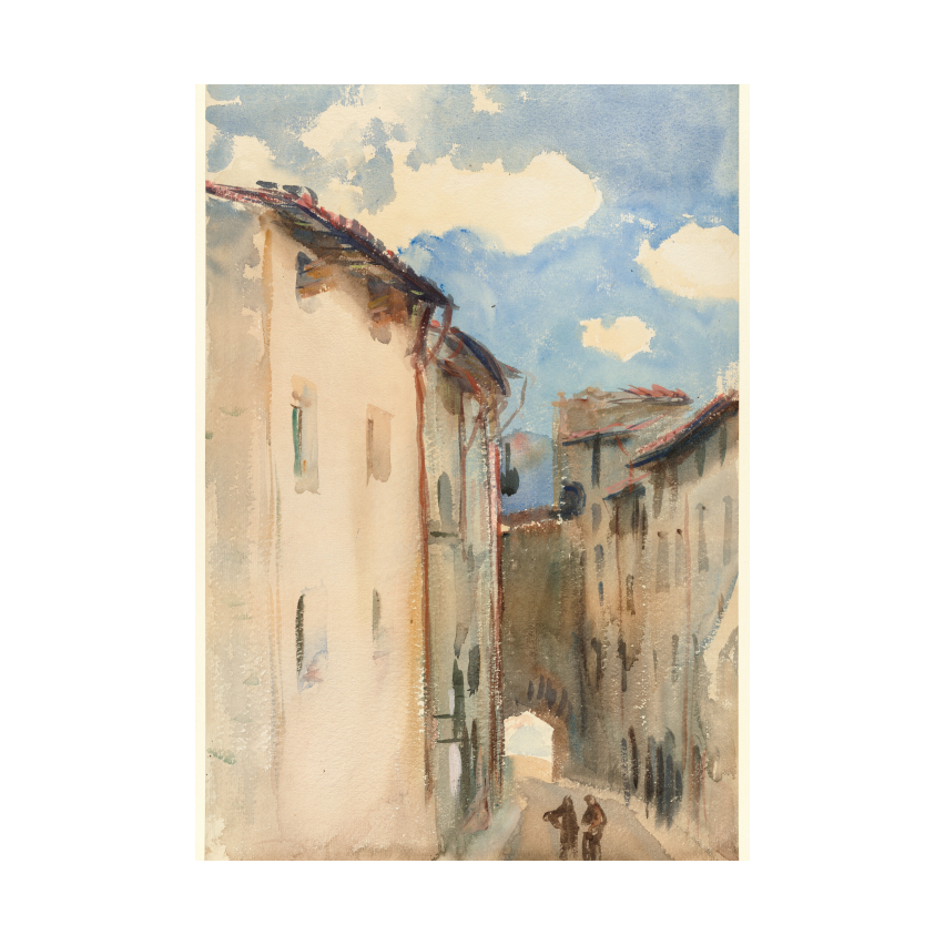 John Singer Sargent Camprodón, Spain poster