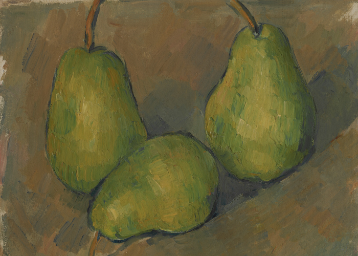 Paul Cezanne Three Pears poster