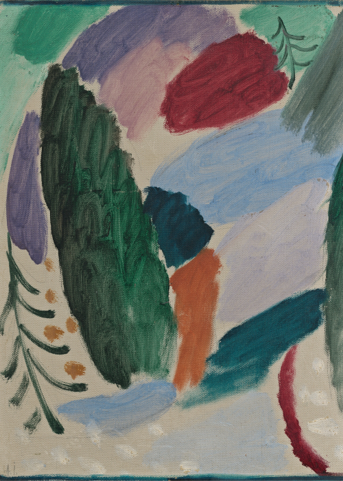 Alexej von Jawlensky Frosty Day poster
