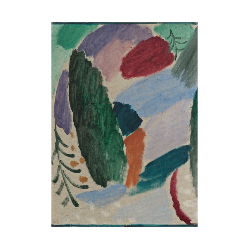 Alexej von Jawlensky Frosty Day poster