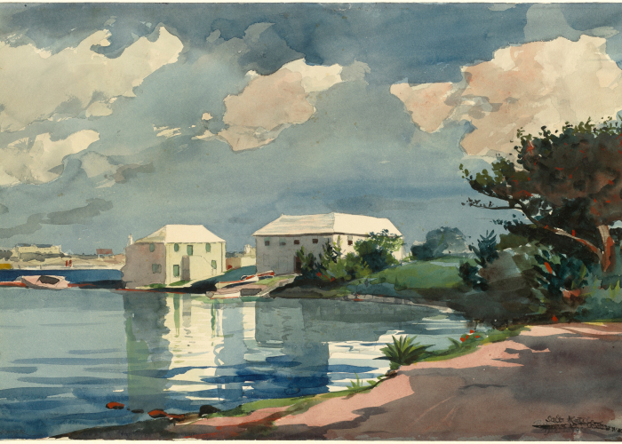 Winslow Homer Salt Kettle, Bermuda poster