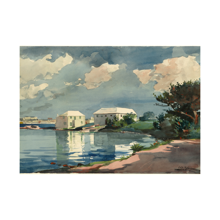 Winslow Homer Salt Kettle, Bermuda poster