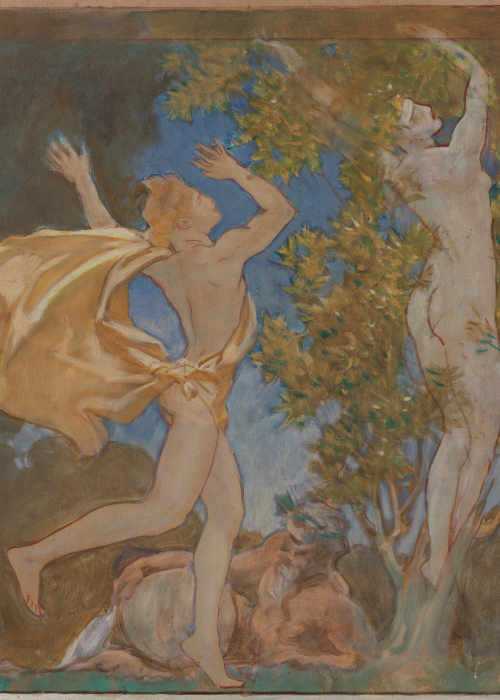 John Singer Sargent Apollo and Daphne poster