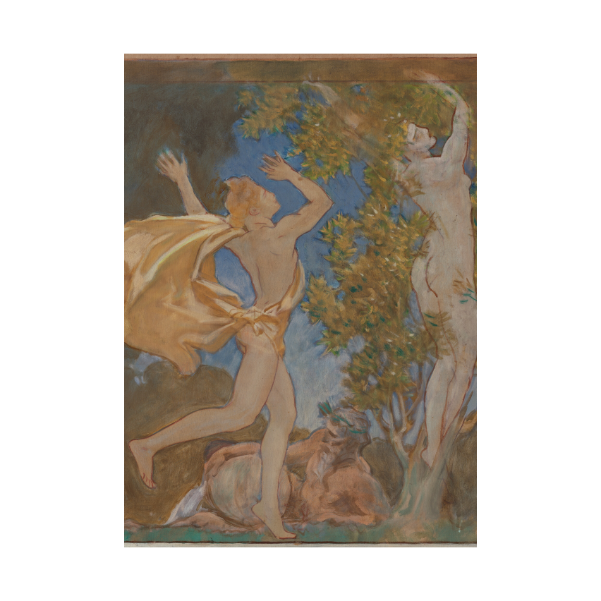 John Singer Sargent Apollo and Daphne poster