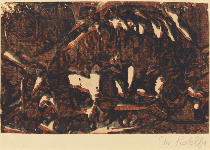 Christian Rohlfs The Beast poster