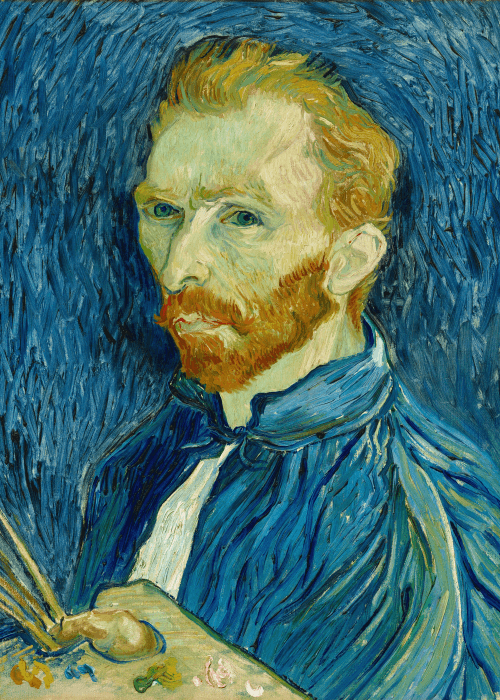 Vincent van Gogh Self-Portrait by Vincent van Gogh poster