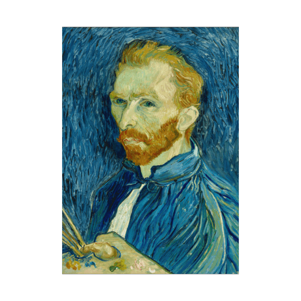 Vincent van Gogh Self-Portrait by Vincent van Gogh poster