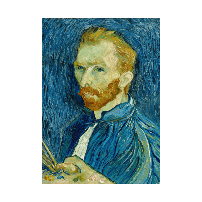 Vincent van Gogh Self-Portrait by Vincent van Gogh poster