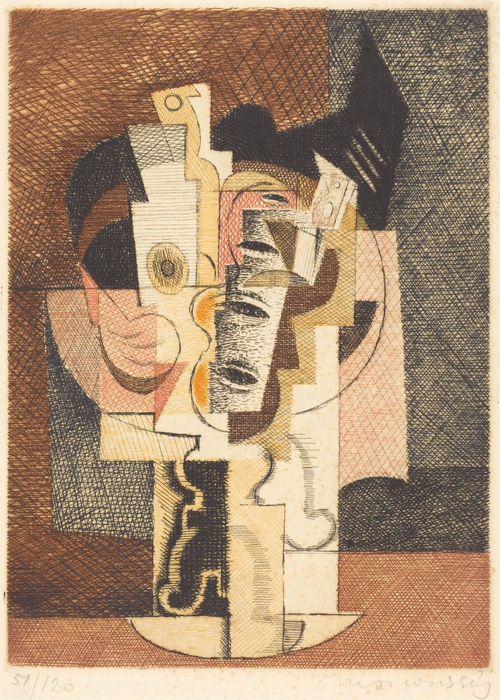 Louis Casimir Ladislas Marcoussis Table (La Table) poster