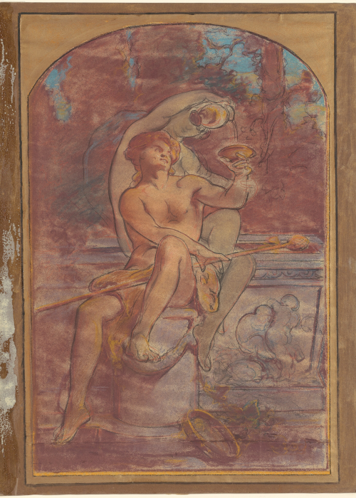 John Singer Sargent Bacchus poster