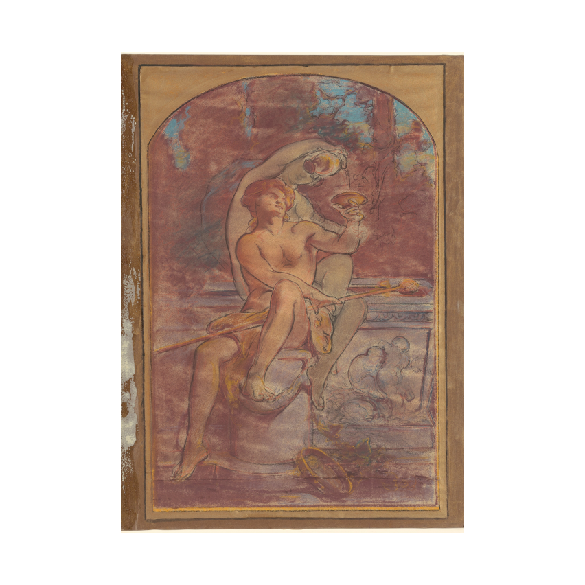 John Singer Sargent Bacchus poster