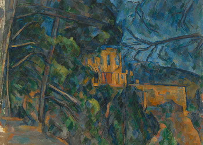 Paul Cezanne Château Noir poster