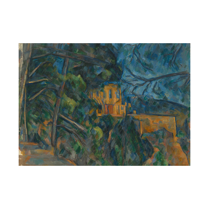 Paul Cezanne Château Noir poster