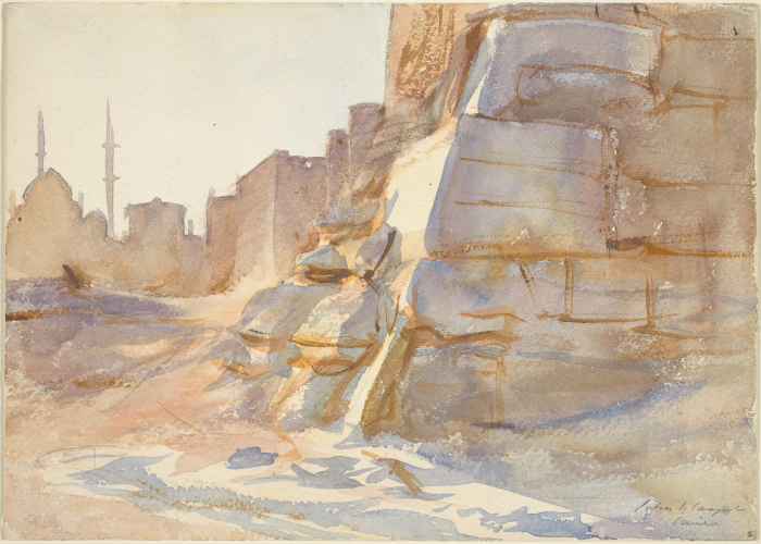 John Singer Sargent Cairo poster