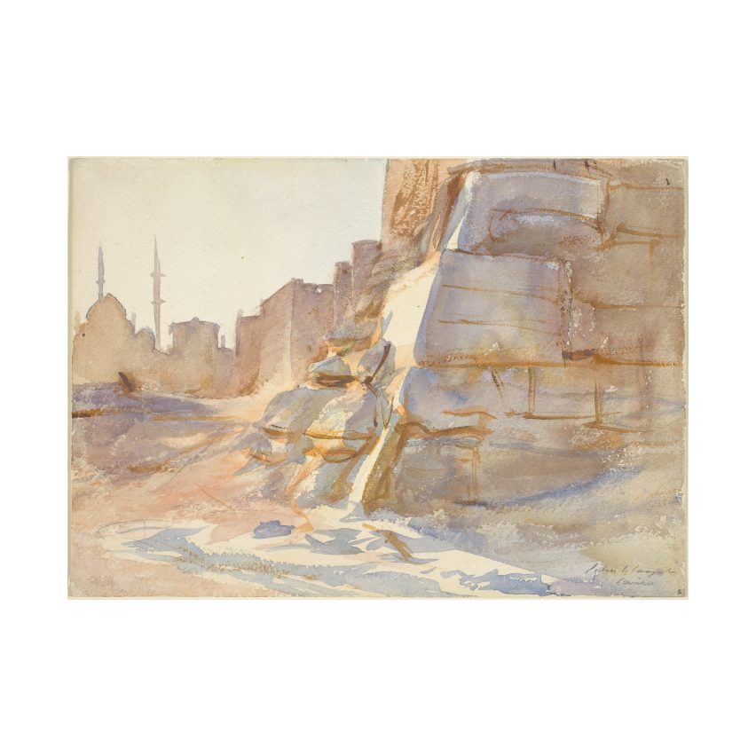 John Singer Sargent Cairo poster