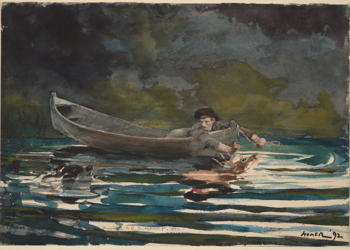 Winslow Homer Sketch for 