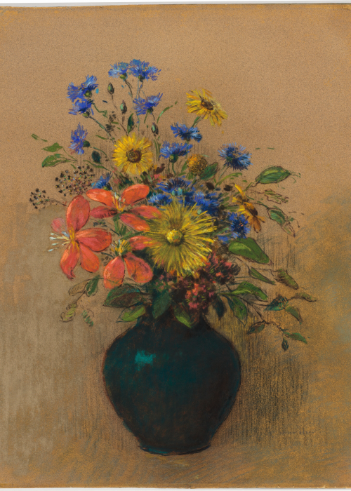 Odilon Redon Wildflowers poster
