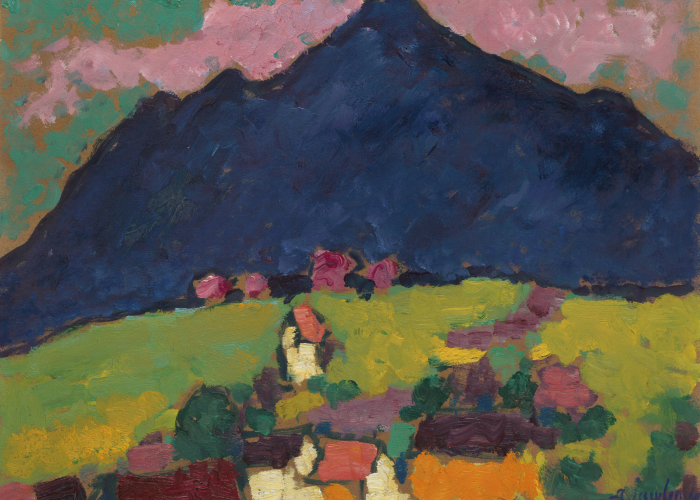 Alexej von Jawlensky Murnau poster