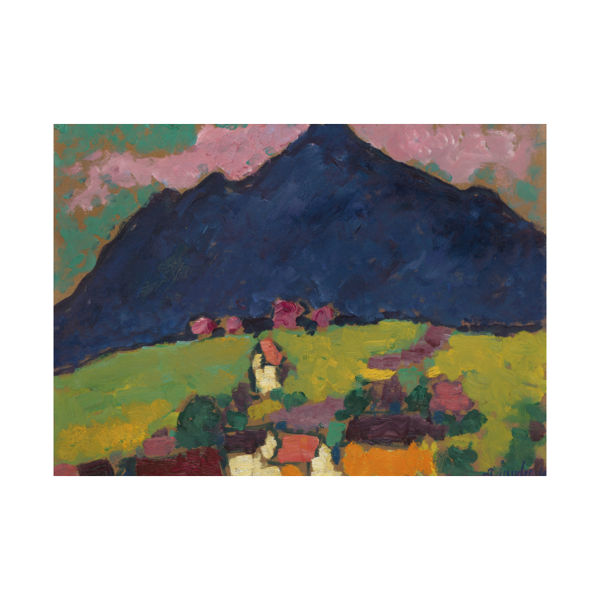 Alexej von Jawlensky Murnau poster