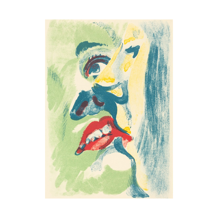 Robert Delaunay Les Amoureux de Paris poster