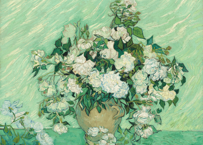Vincent van Gogh Roses poster