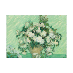 Vincent van Gogh Roses poster