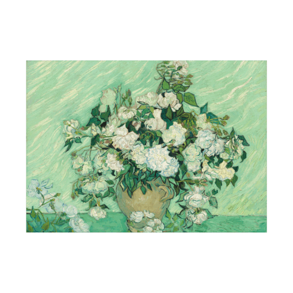 Vincent van Gogh Roses poster