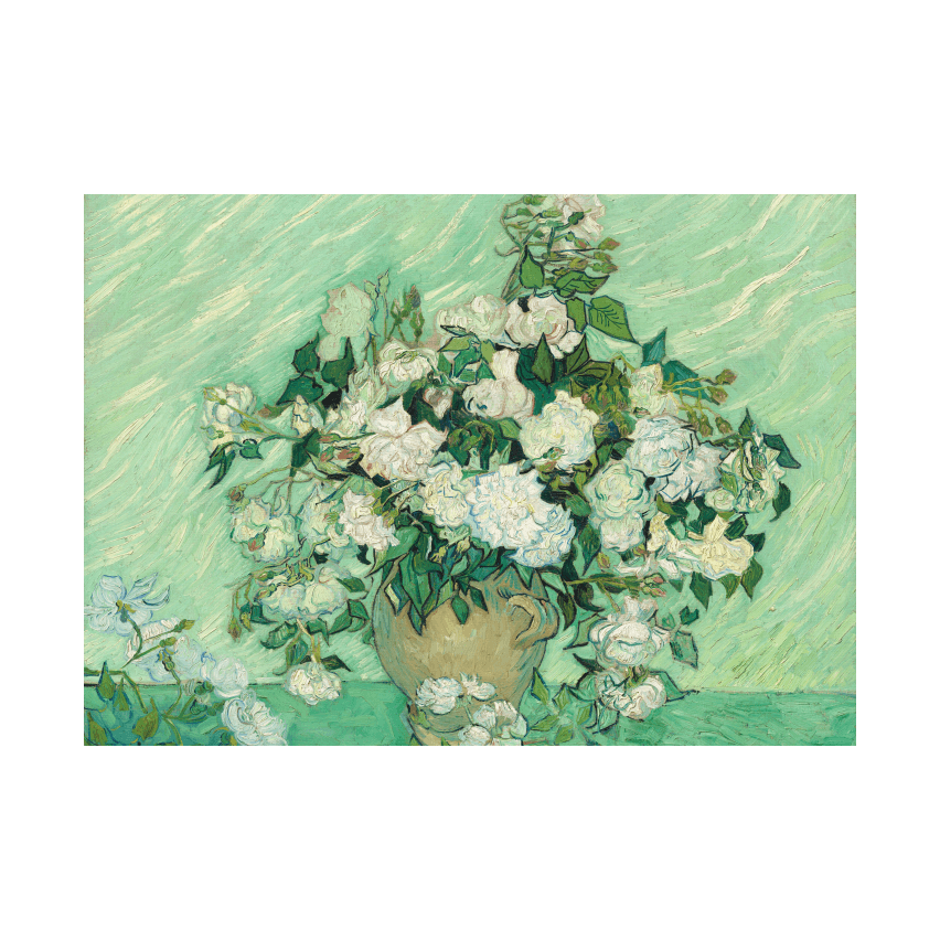 Vincent van Gogh Roses poster