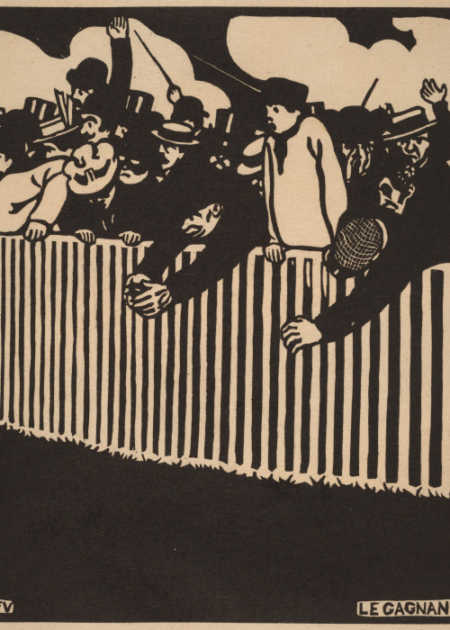 Ambroise Vollard, Félix Vallotton, Auguste Clot Le Gagnant (The Winner) poster