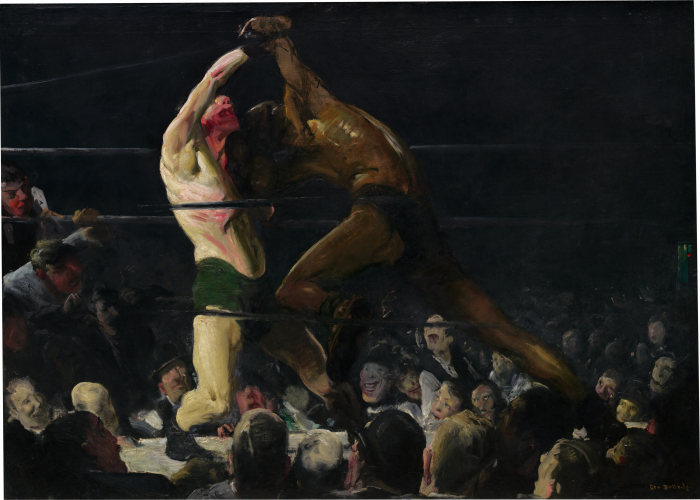 George Bellows Both Members of This Club poster