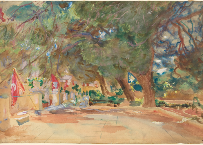 John Singer Sargent A War Memorial poster