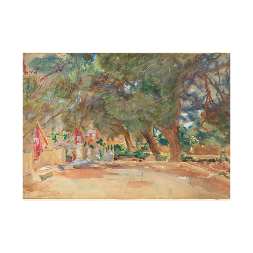 John Singer Sargent A War Memorial poster