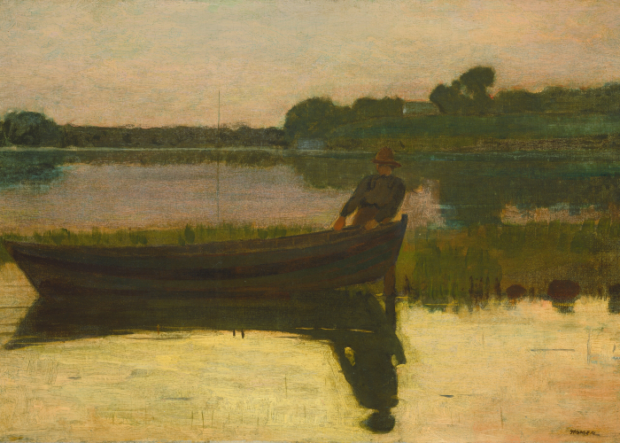 Winslow Homer Sunset poster