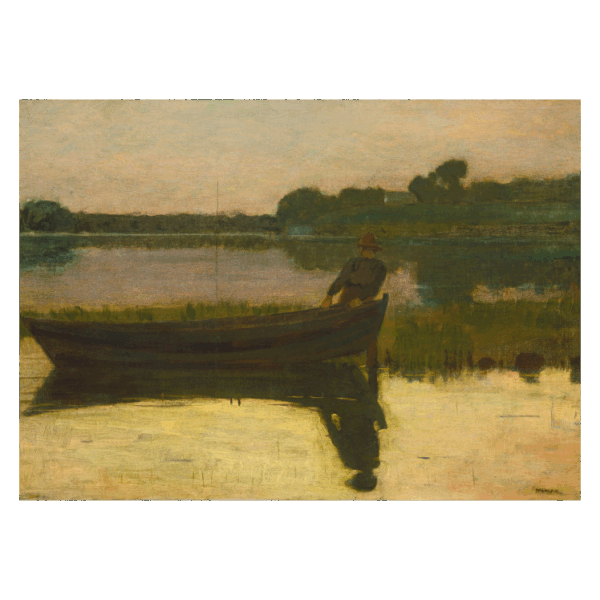 Winslow Homer Sunset poster