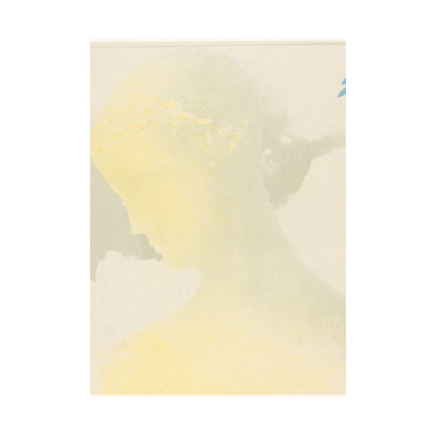 Odilon Redon, Ambroise Vollard, Auguste Clot Béatrice poster