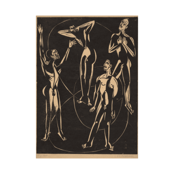 Ernst Ludwig Kirchner Feelings poster