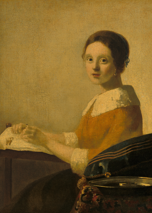 Anonymous Artist The Lacemaker poster