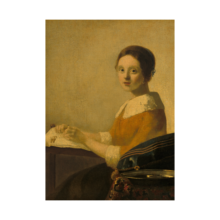 Anonymous Artist The Lacemaker poster