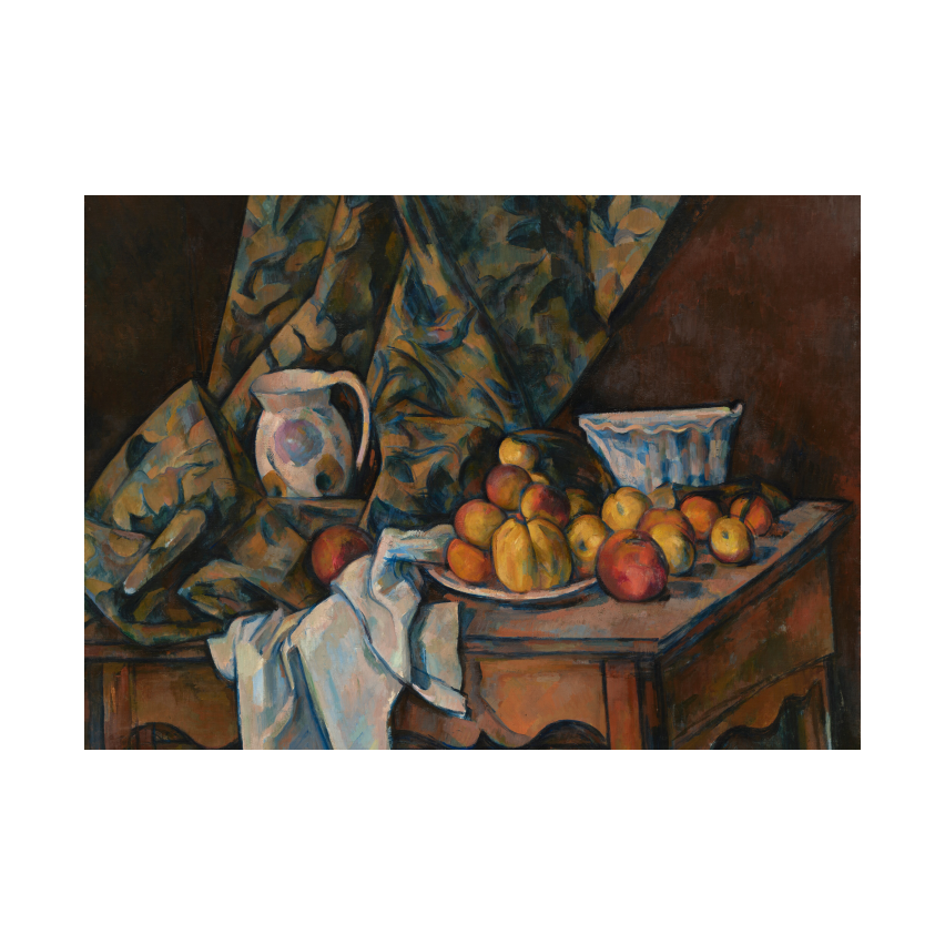 Paul Cezanne Still Life with Apples and Peaches poster
